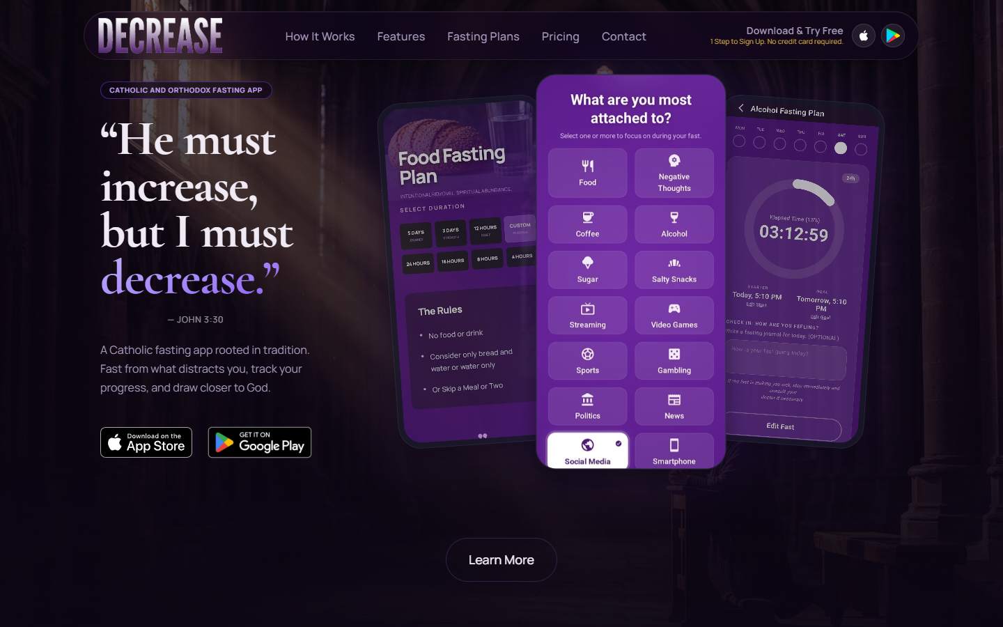 Decrease app hero